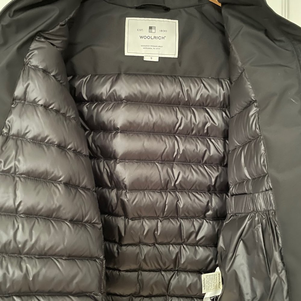 Woolrich Hadley Down Jacket - Gore-Tex, Windproof, Waterproof - Picture 12 of 16